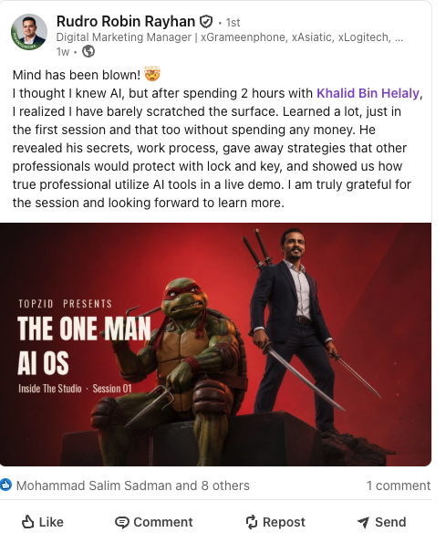 Session review